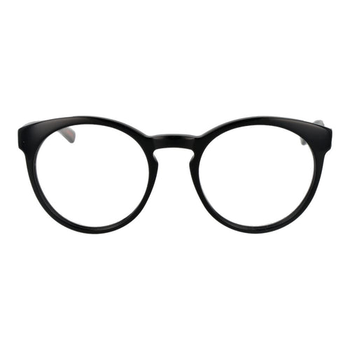 Schwarze Acetatbrille (Gestell)