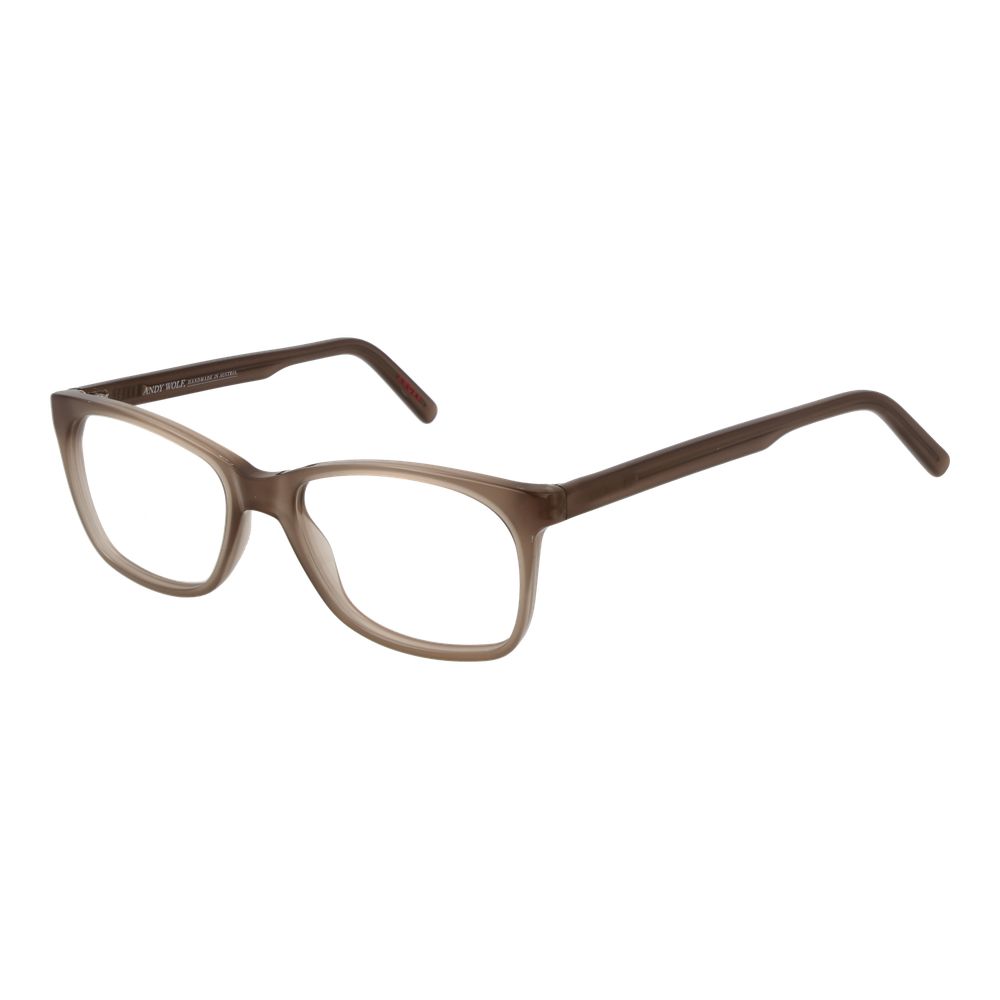 Beige Azetatbrille (Gestell)