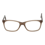 Beige Azetatbrille (Gestell)