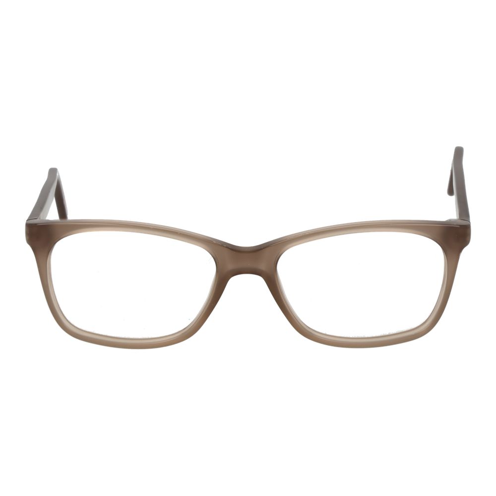 Beige Azetatbrille (Gestell)