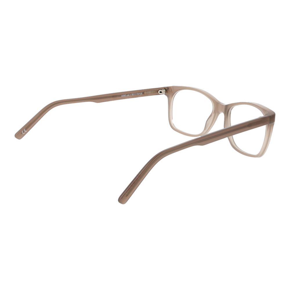 Beige Azetatbrille (Gestell)