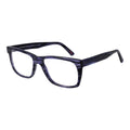 Blaue Acetatbrille (Gestell)
