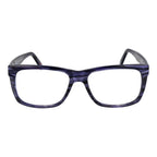 Blaue Acetatbrille (Gestell)