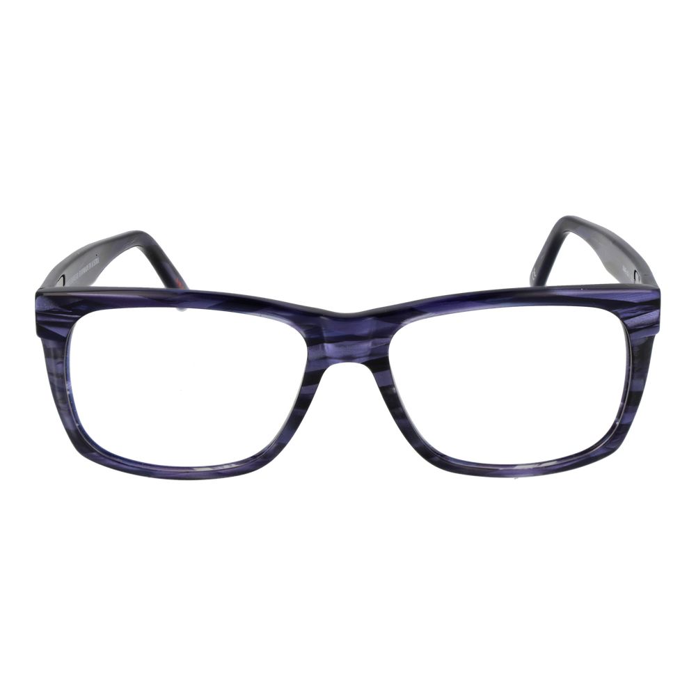 Blaue Acetatbrille (Gestell)