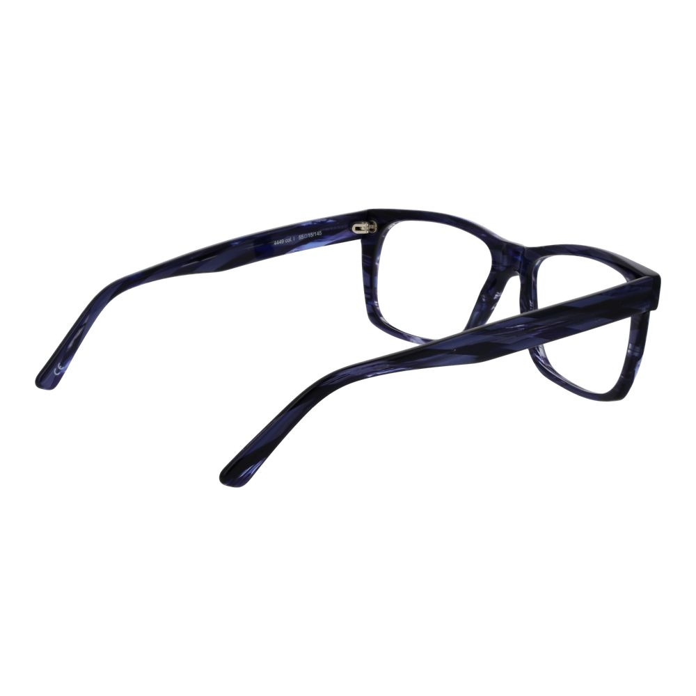 Blaue Acetatbrille (Gestell)