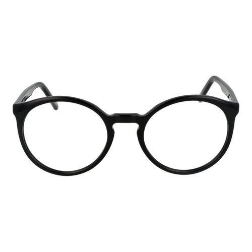 Brille aus schwarzem Acetat