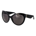 Schwarze Kunststoffsonnenbrille