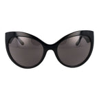 Schwarze Kunststoffsonnenbrille