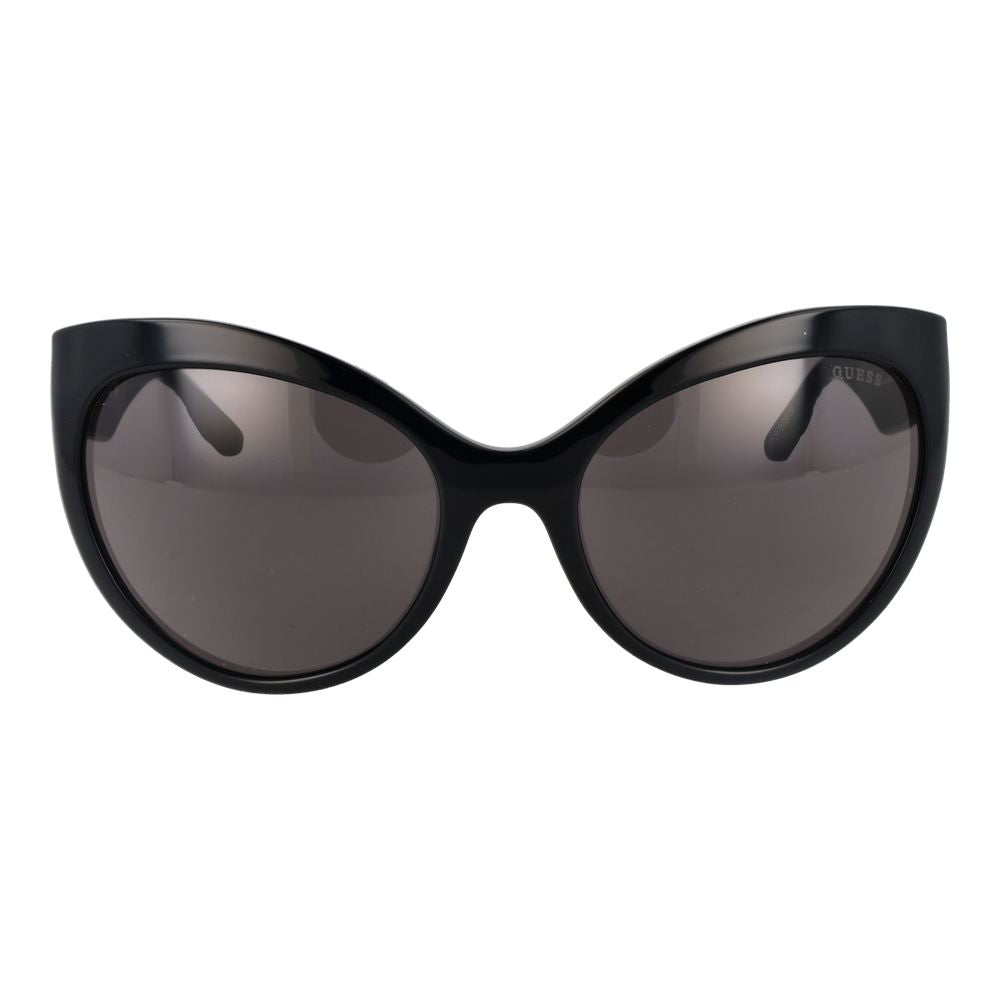 Schwarze Kunststoffsonnenbrille