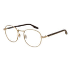 Gold Rubber Glasses (Frames)