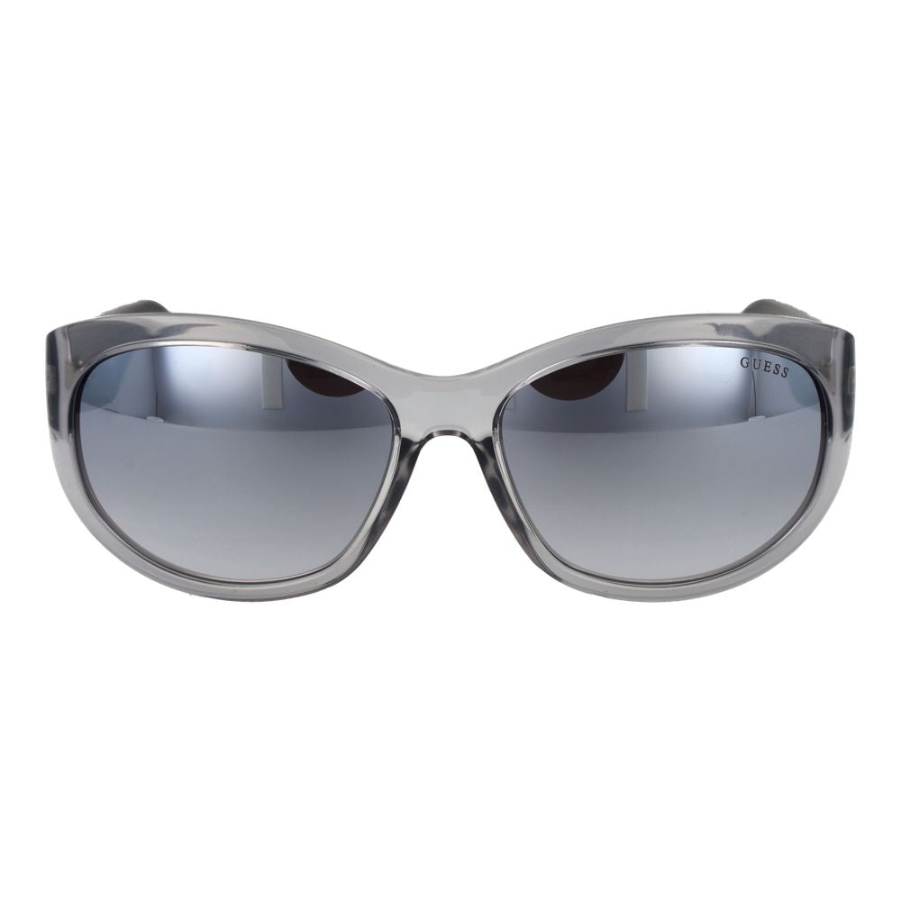 Graue Edelstahlsonnenbrille