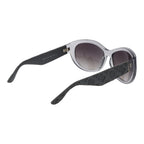 Graue Edelstahlsonnenbrille