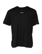 Multicolor Camouflage Crew Neck T-shirt