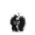 Black Fur Necklace