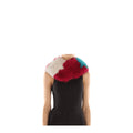 Foulard aus rosa Kunstfell
