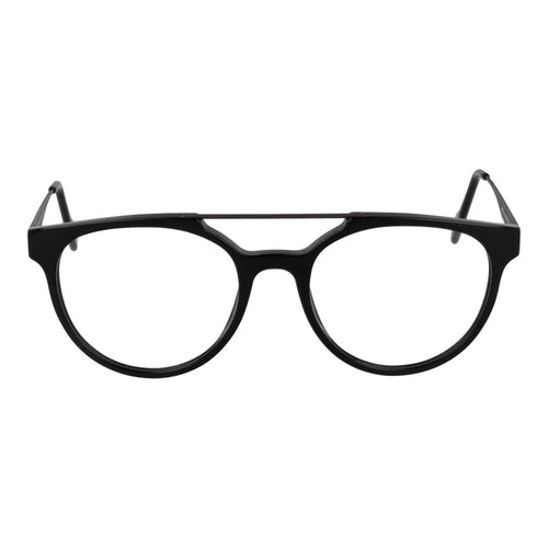 Schwarze Acetatbrille