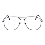 Blue Metal Glasses (Frames)