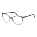 Graue Azetatbrille (Fassungen)
