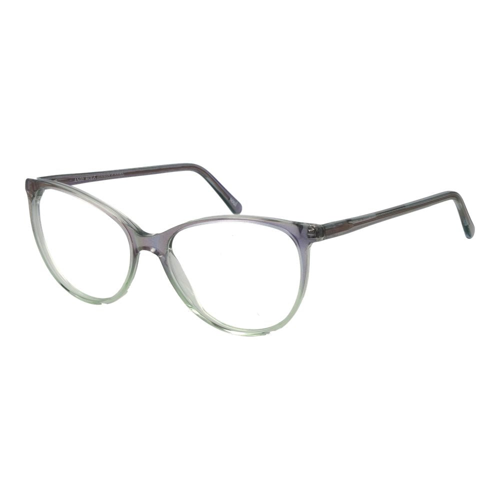 Graue Azetatbrille (Fassungen)