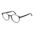 Graue Azetatbrille