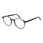Brille aus grauem Azetat (Gestell)