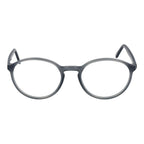 Graue Azetatbrille