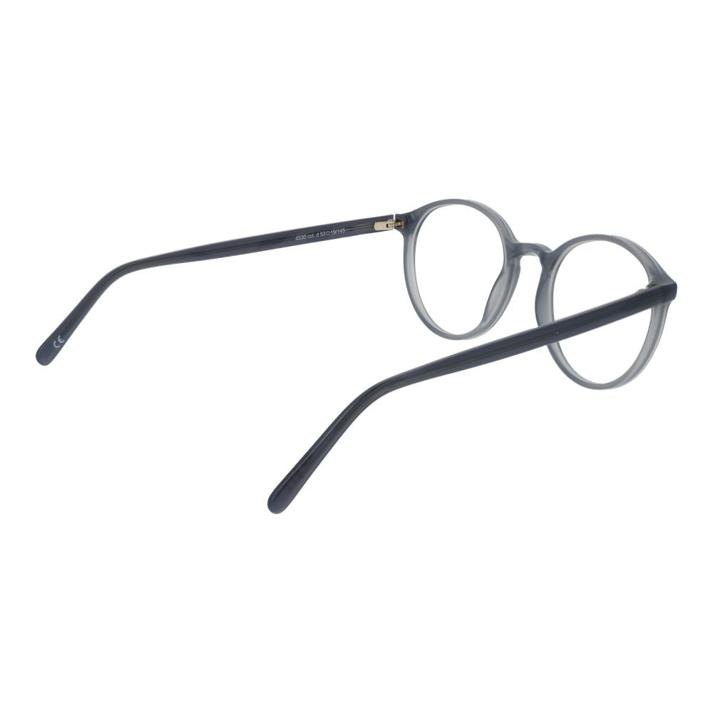 Brille aus grauem Azetat (Gestell)