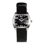 Orologio sportivo in nylon nero