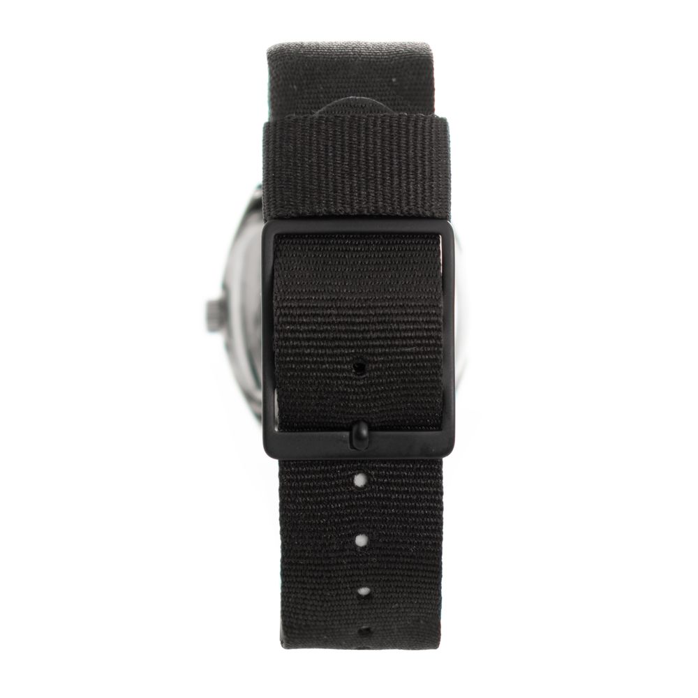 Orologio sportivo in nylon nero
