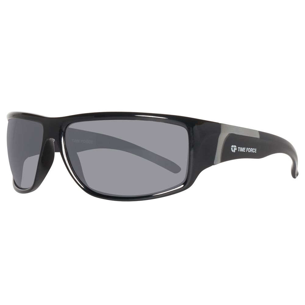 Sonnenbrille aus schwarzem Kunststoff