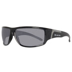 Sonnenbrille aus schwarzem Kunststoff
