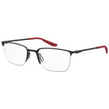 Schwarzmetallbrille (Gestelle)