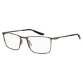 Graue Metallbrille
