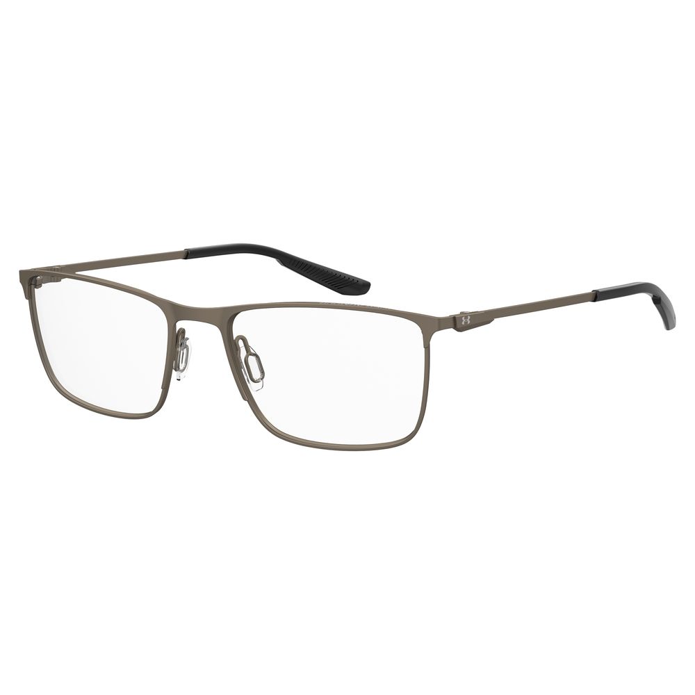 Graue Metallbrille