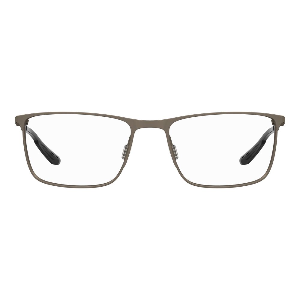 Graue Metallbrille