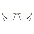 Graue Metallbrille