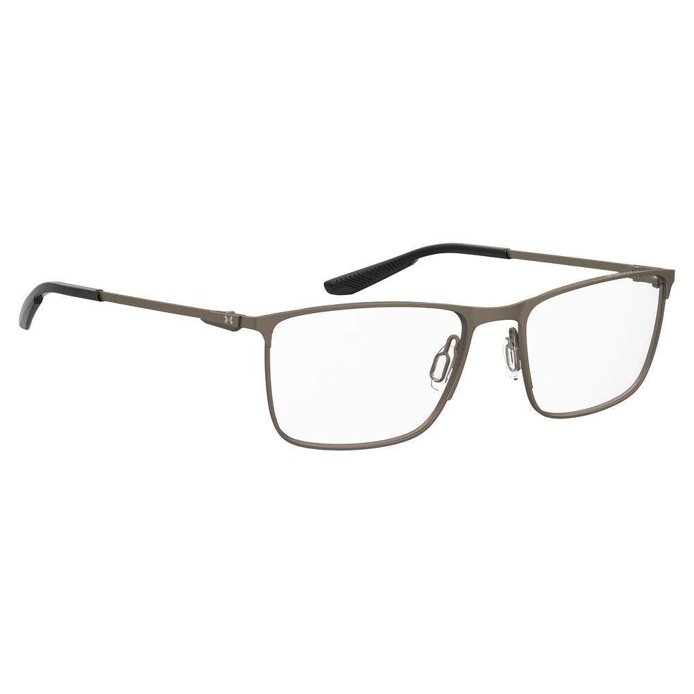 Graue Metallbrille