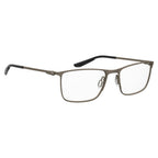 Graue Metallbrille