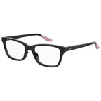 Schwarze Acetatbrille