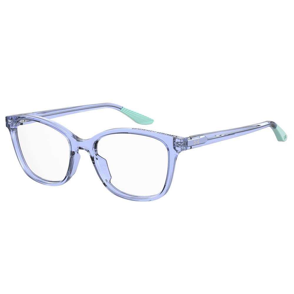 Blaue Azetatbrille (Gestell)