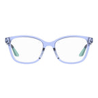 Blaue Azetatbrille (Gestell)