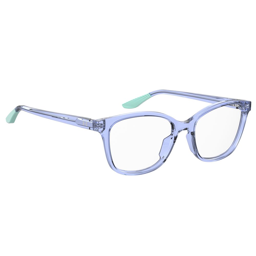 Blaue Azetatbrille (Gestell)