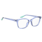 Blaue Azetatbrille (Gestell)