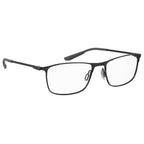 Black Metal Glasses (Frames)