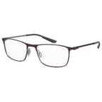 Braune Metallbrille