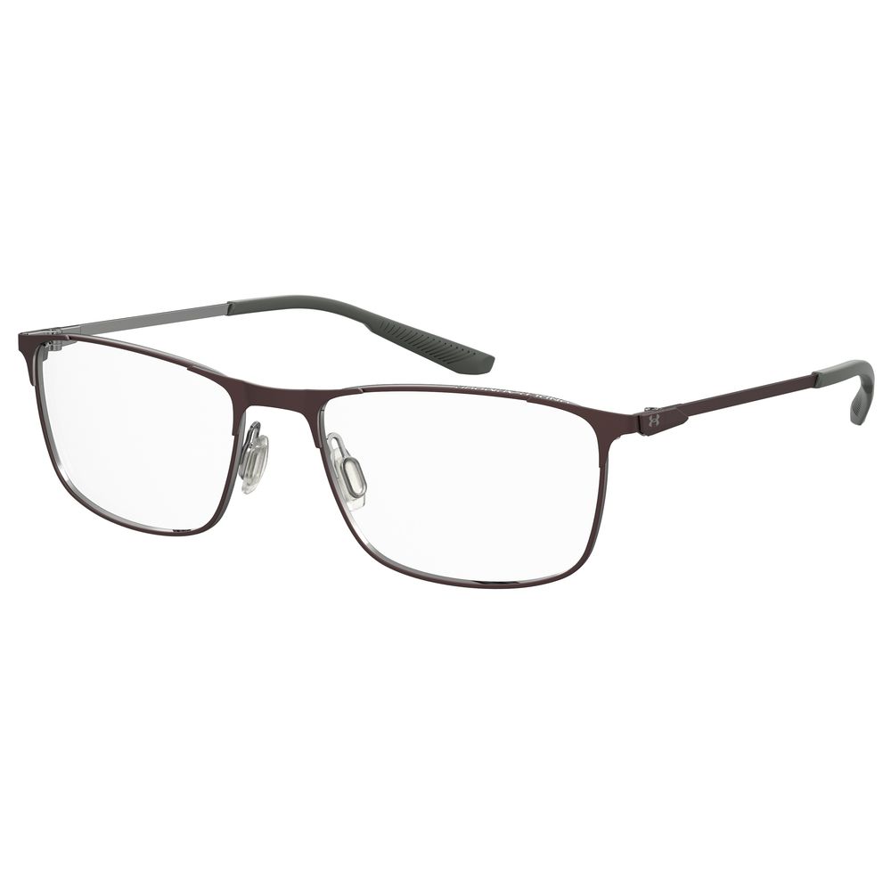 Braune Metallbrille