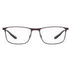 Braune Metallbrille