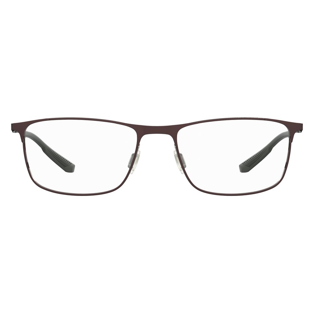 Braune Metallbrille