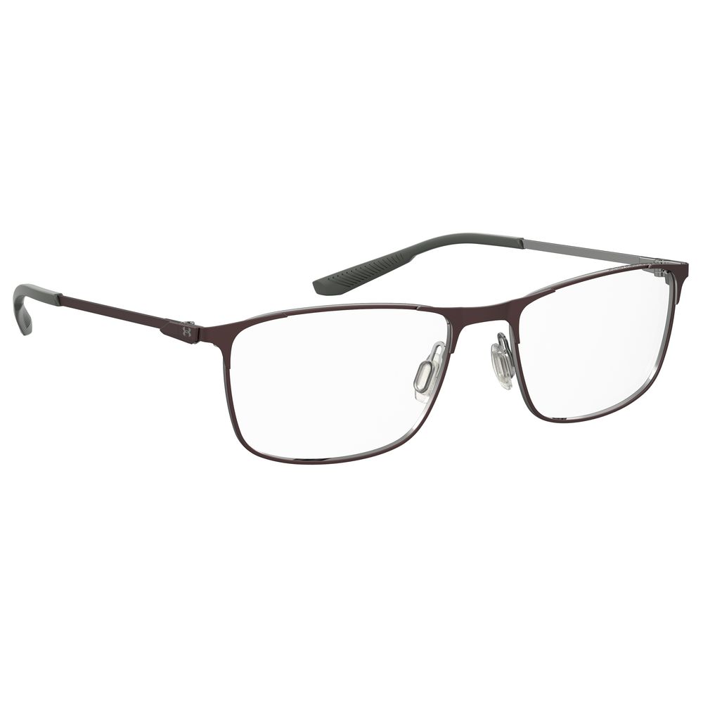 Braune Metallbrille
