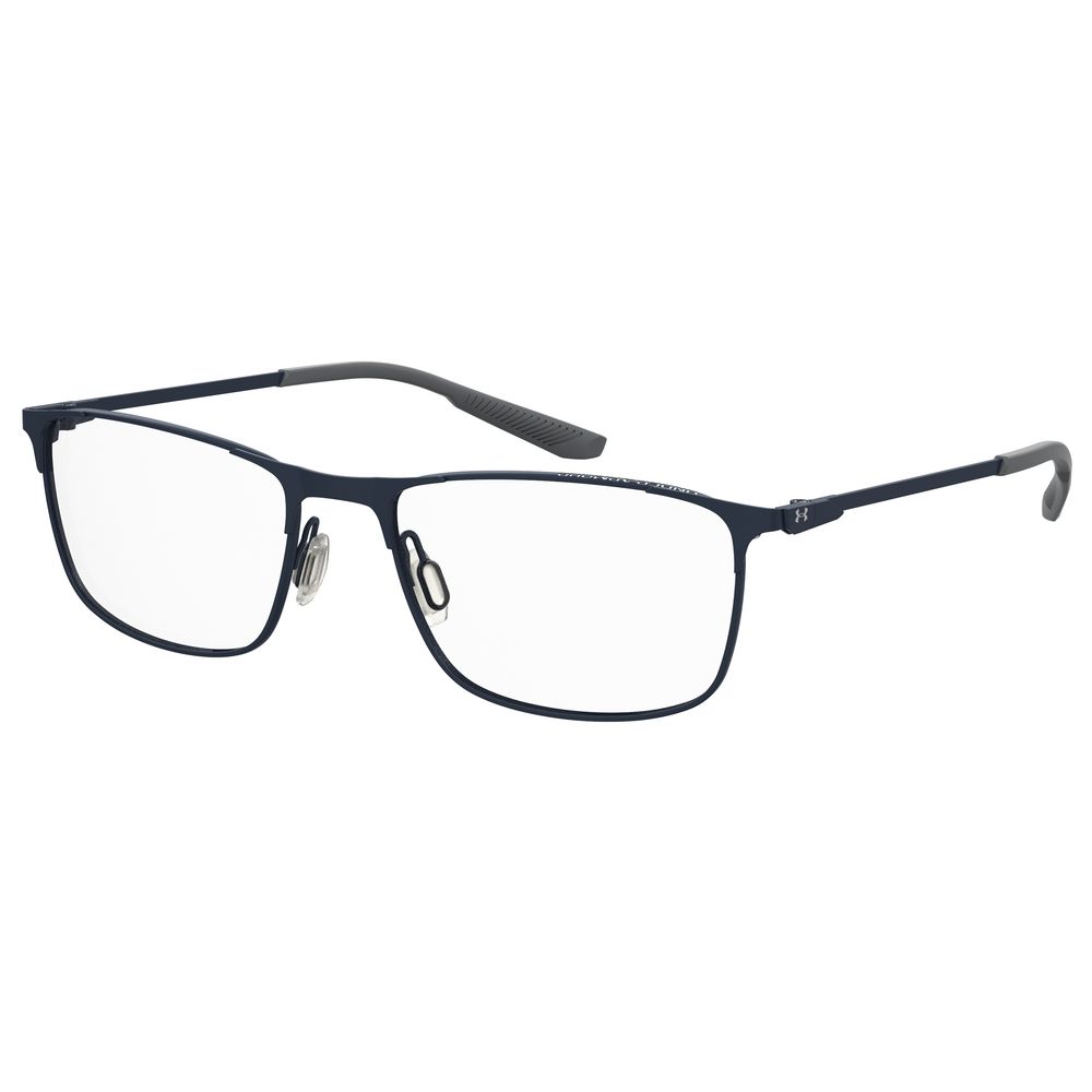 Blaue Metallbrille (Gestell)